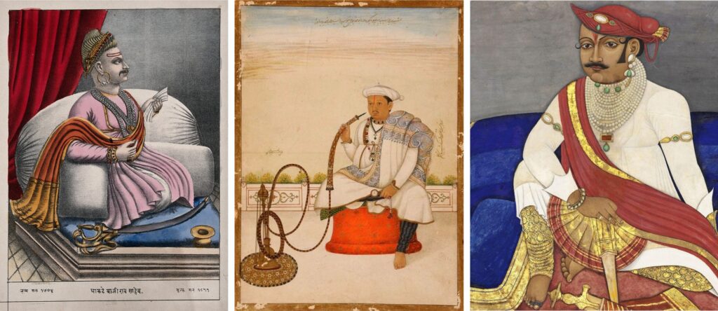 Figure 7. Three Maratha Chiefs