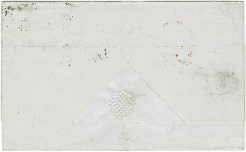 FIgure 5b. GB 1867.08 Marseilles 6a8p Rear