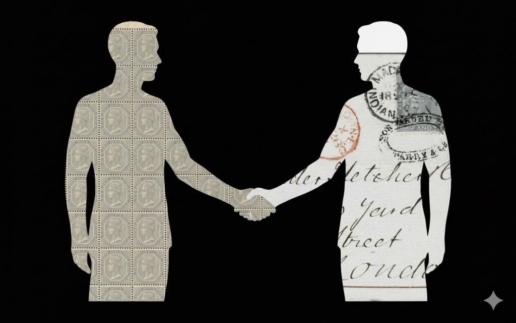 Figure 0. Meeting each other