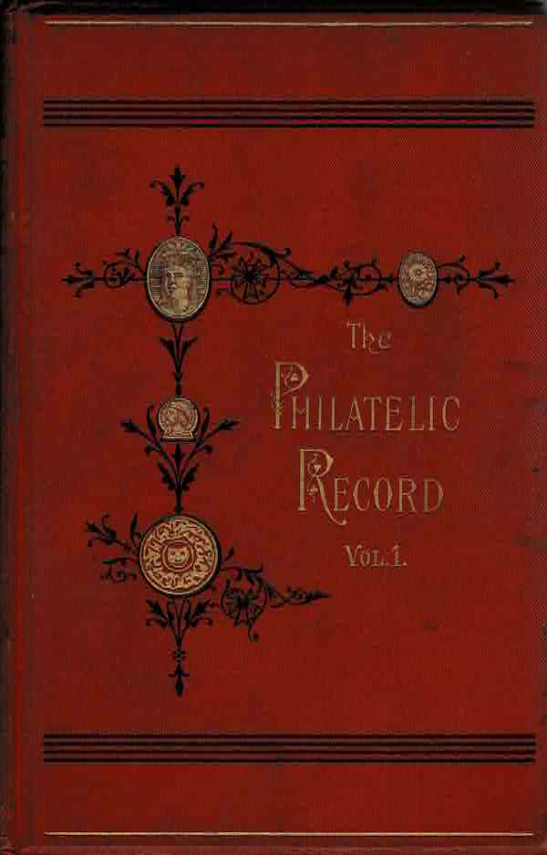 Figure 1 Philatelic Record Vol. 1