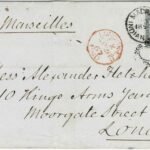 Figure 5a. GB 1867.08 Marseilles 6a8p Front