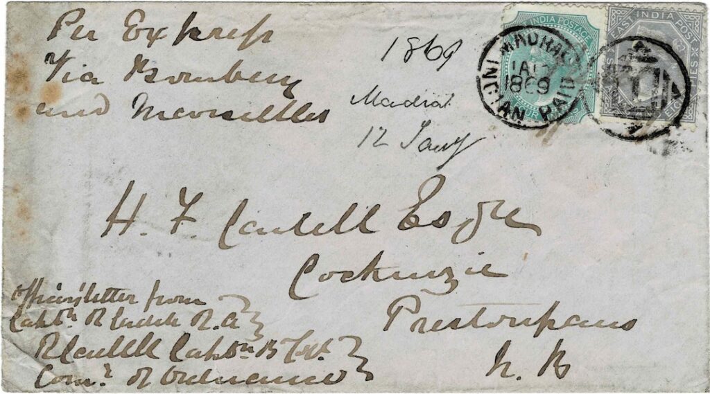 Figure10 Letter Marseille Express