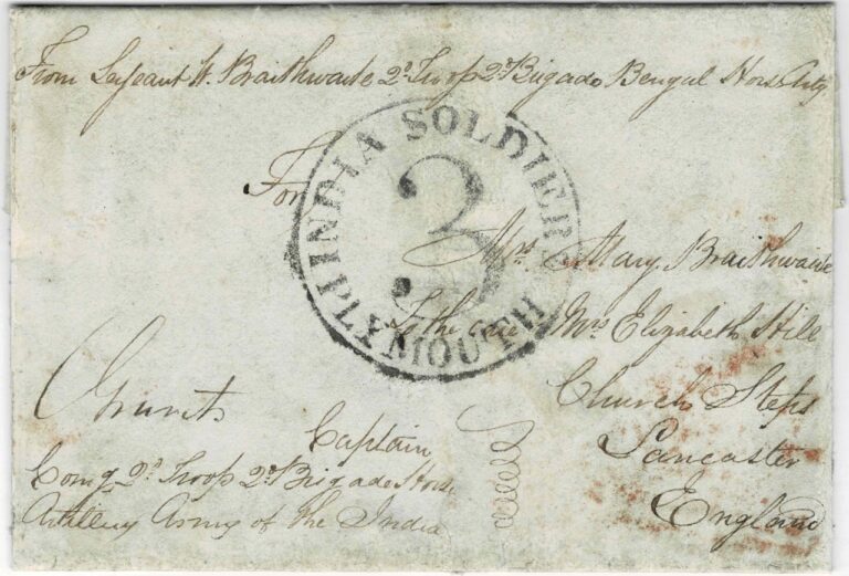 Figure 7a. 1839 Kabul GB Front Large